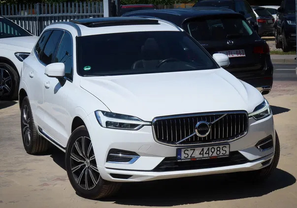 volvo Volvo XC 60 cena 159777 przebieg: 140000, rok produkcji 2019 z Chojnów